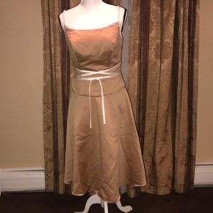 🆕2 Piece Top + Skirt with white detailing